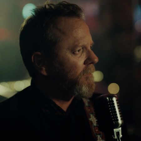 Camelia Kath's second ex-husband, Kiefer Sutherland.